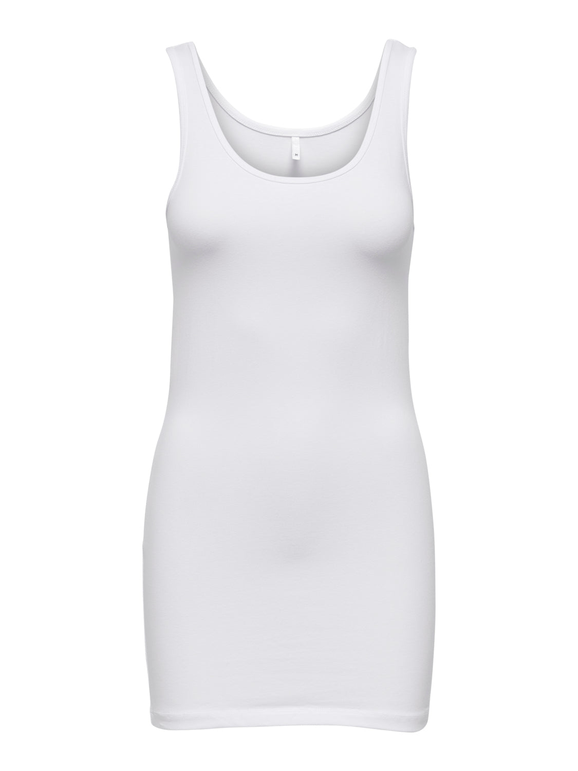 ONLLIVE Tank Top Long - white